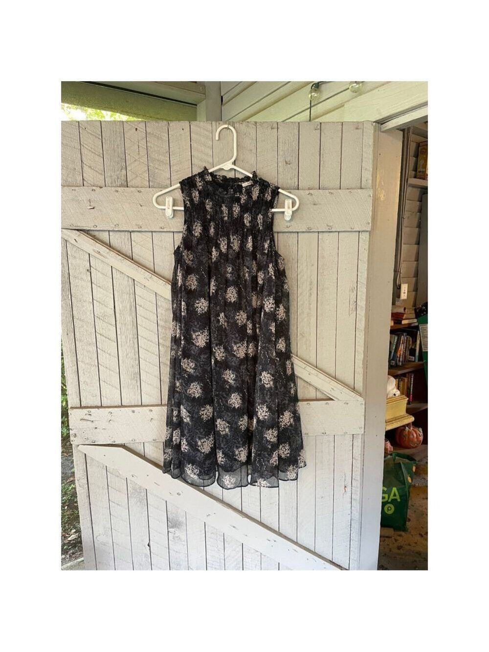 Joie Baltic Print Mini Dress size XS